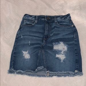 Jean Skirt